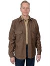 Fleurs De Bagne - The Overshirt ´´2-Pockets´´ - HBT Sable
