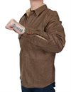 Fleurs De Bagne - The Overshirt ´´2-Pockets´´ - HBT Sable