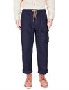 Fleurs De Bagne - The Submariner Pants - Navy