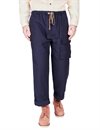 Fleurs De Bagne - The Submariner Pants - Navy