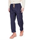 Fleurs De Bagne - The Submariner Pants - Navy