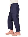 Fleurs De Bagne - The Submariner Pants - Navy