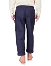 Fleurs De Bagne - The Submariner Pants - Navy