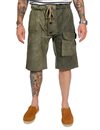 Fleurs De Bagne - The Submariner Shorts - Khaki
