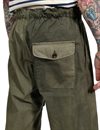 Fleurs De Bagne - The Submariner Shorts - Khaki