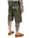 Fleurs De Bagne - The Submariner Shorts - Khaki
