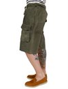 Fleurs De Bagne - The Submariner Shorts - Khaki