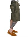 Fleurs De Bagne - The Submariner Shorts - Khaki