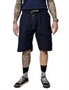 Fleurs De Bagne - The Submariner Shorts - Navy