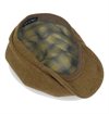 Fleurs De Bagne - Wool Vintage Cap La Gapette - Camel