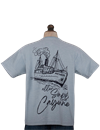 Fleurs de Bagne - Aller Simple Pour Cayenne T-Shirt - Light Blue