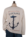 Fleurs de Bagne - Esperance Carnet D'alexandre Lacassagne Long Sleeve T-Shirt 