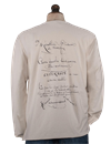 Fleurs de Bagne - Esperance Carnet D'alexandre Lacassagne Long Sleeve T-Shirt 