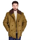 Fleurs de Bagne - La ´Canadienne´ Wool Barnstormer Coat