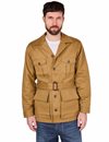Fleurs de Bagne - La Saharienne HBT Safari Jacket - Camel