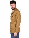 Fleurs de Bagne - La Saharienne HBT Safari Jacket - Camel