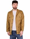 Fleurs de Bagne - La Saharienne HBT Safari Jacket - Camel