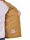 Fleurs de Bagne - La Saharienne HBT Safari Jacket - Camel