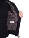 Fleurs de Bagne - Le 1970´s ´´Bomber´´ Moleskin Jacket - Noir