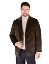 Fleurs de Bagne - Le Blazer ´Anatole´ Foremans Jacket - Khaki Corduroy