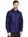 Fleurs de Bagne - Le Bourgeron Moleskine French Chore Coat Jacket - Prussian B