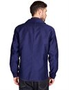 Fleurs de Bagne - Le Bourgeron Moleskine French Chore Coat Jacket - Prussian B