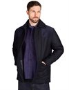 Fleurs de Bagne - Le Caban St Martin De Ré Wool Jacket - Navy
