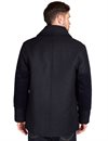 Fleurs de Bagne - Le Caban St Martin De Ré Wool Jacket - Navy
