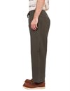 Fleurs de Bagne - Le Pantalon Nervi Seersucker - Khaki