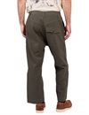 Fleurs de Bagne - Le Pantalon Nervi Seersucker - Khaki