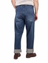 Fleurs-de-Bagne---Le-Pantalon-Penitencier-Heavy-Used-Denim-Jeans---15oz-44