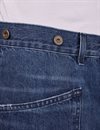 Fleurs de Bagne - Le Pantalon Penitencier Heavy Used Denim Jeans - 15oz