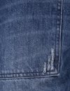 Fleurs de Bagne - Le Pantalon Penitencier Heavy Used Denim Jeans - 15oz