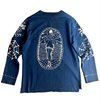 Fleurs-de-Bagne---Mariniere-Bousille-Old-School-Long-Sleeve-T-Shirt---1