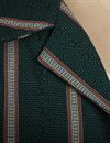 Fleurs-de-Bagne---Short-Sleeves-50s-Shirt---Azteque-Green-12