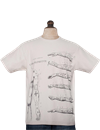 Fleurs de Bagne - Tatuaggio Di Criminali T-Shirt - Natural