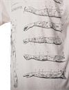 Fleurs de Bagne - Tatuaggio Di Criminali T-Shirt - Natural