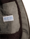 Fleurs de Bagne - The B-10 Aviator Jacket Ripstop - Khaki