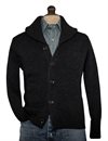Fleurs de Bagne - The Cardigan L´Enfant Du Malheur - Charcoal