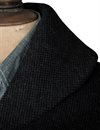 Fleurs de Bagne - The Cardigan L´Enfant Du Malheur - Charcoal