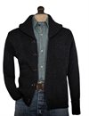Fleurs de Bagne - The Cardigan L´Enfant Du Malheur - Charcoal