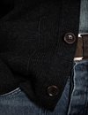 Fleurs de Bagne - The Cardigan L´Enfant Du Malheur - Charcoal