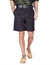 Fleurs de Bagne - The ´Chino´ Short HBT - Black