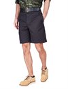 Fleurs de Bagne - The ´Chino´ Short HBT - Black