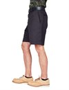 Fleurs de Bagne - The ´Chino´ Short HBT - Black