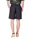 Fleurs de Bagne - The ´Chino´ Short HBT - Black