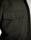 Fleurs-de-Bagne---The-Heavy-Wool-Baroudeur-Overshirt---Khaki-Green-12