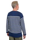 Fleurs de Bagne - The Marine Knitwear ´Toulon´ Shirt - Navy/Natural