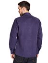 Fleurs de Bagne - The Oleron Overshirt Heavy Used Canvas - Indigo