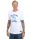 Fleurs de Bagne - The Tee ´The Old Bulldog´ - White